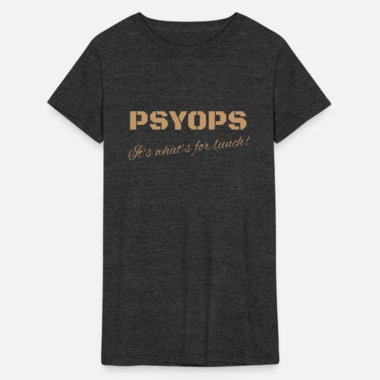PSYOPS - It's what's for lunch!