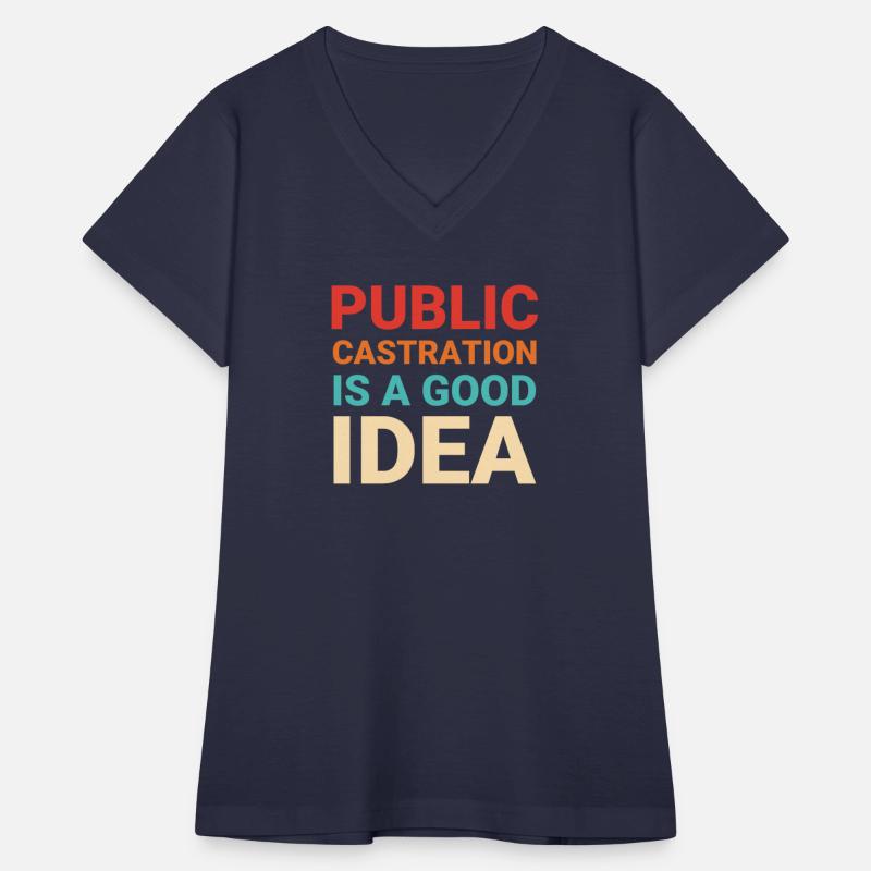 PUBLIC CASTRATION IS A GOOD IDEA