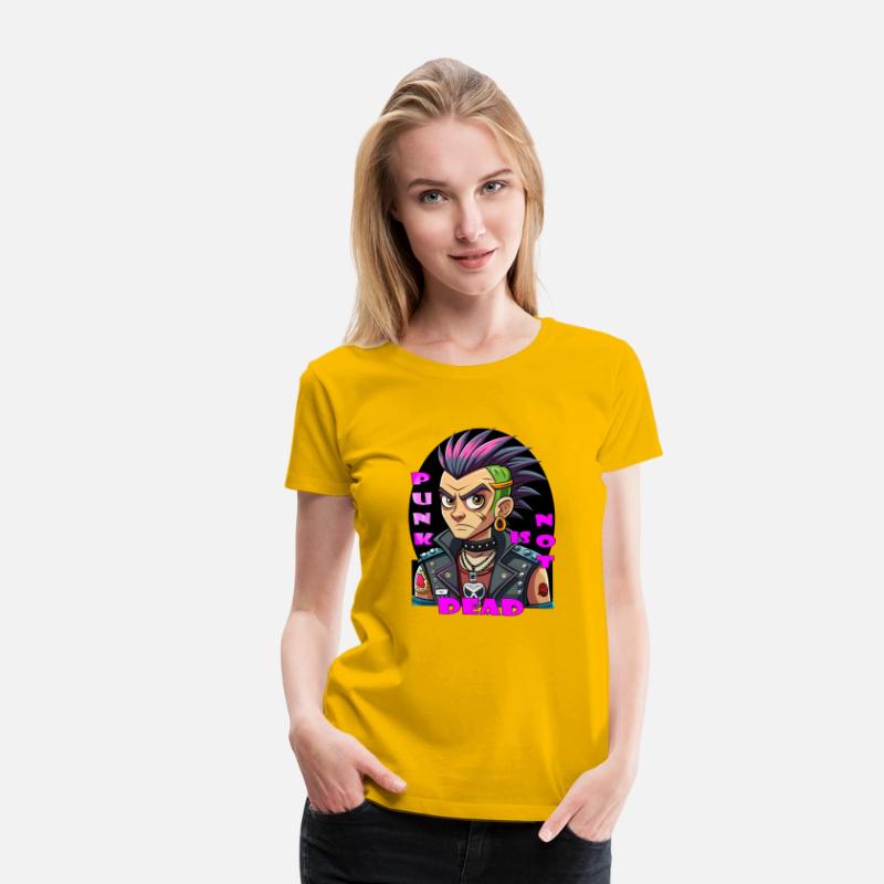 Punk Resurgence,illustration of Punk Man