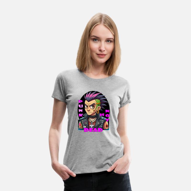 Punk Resurgence,illustration of Punk Man