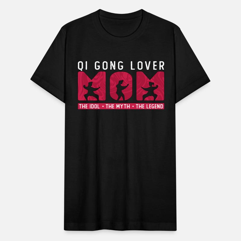 Qi Gong Lover Mom The Idol The Myth The Chikung