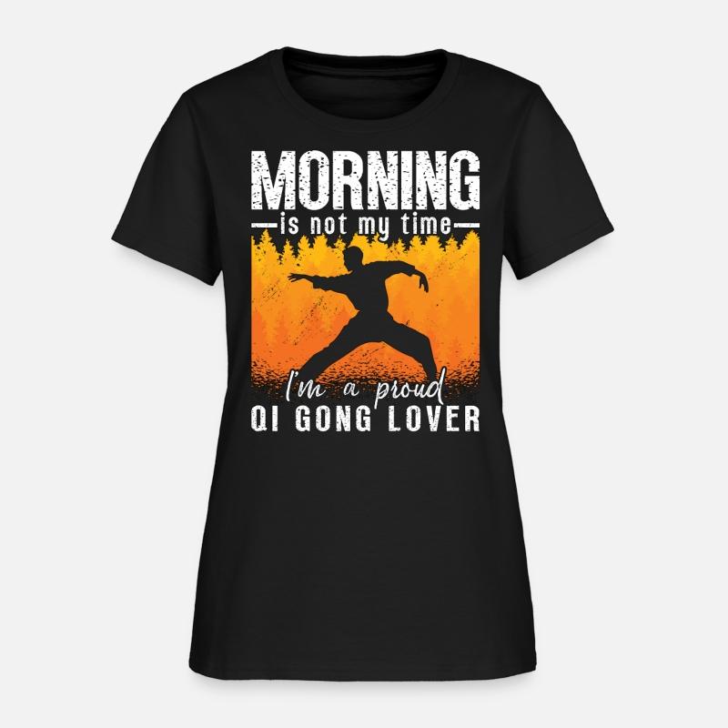 Qigong Lover Morning Is Not My Time Meditation