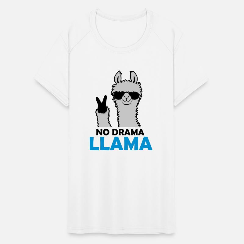 Quote No Drama Llama