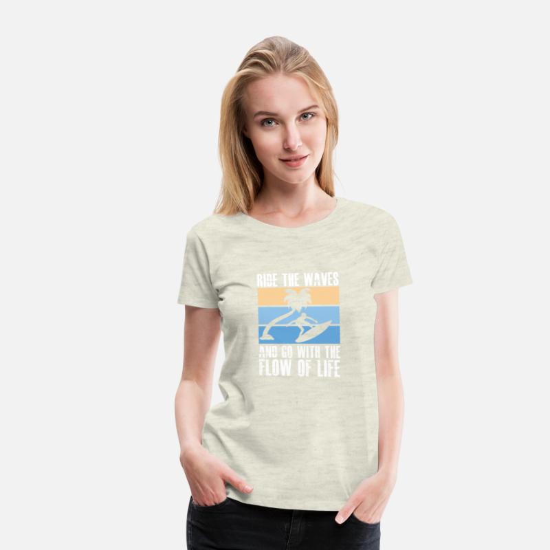 quote slogan saying surfing beach wave palm sea