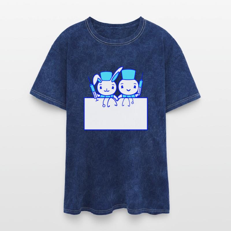 Rabbit Bird Chick Doctor Syringe Team 2 Friends