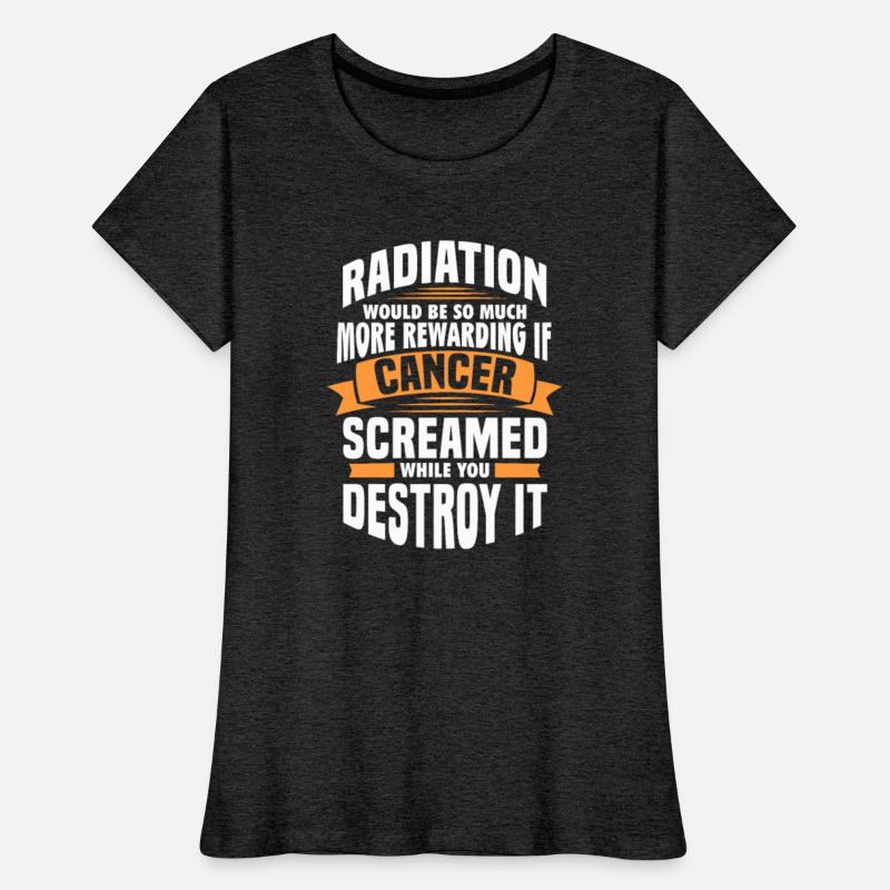 Radiation Would Be So Much Rewarding If Cancer