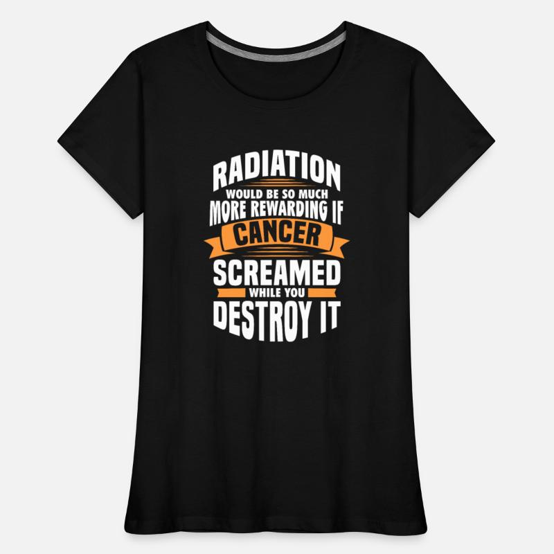 Radiation Would Be So Much Rewarding If Cancer