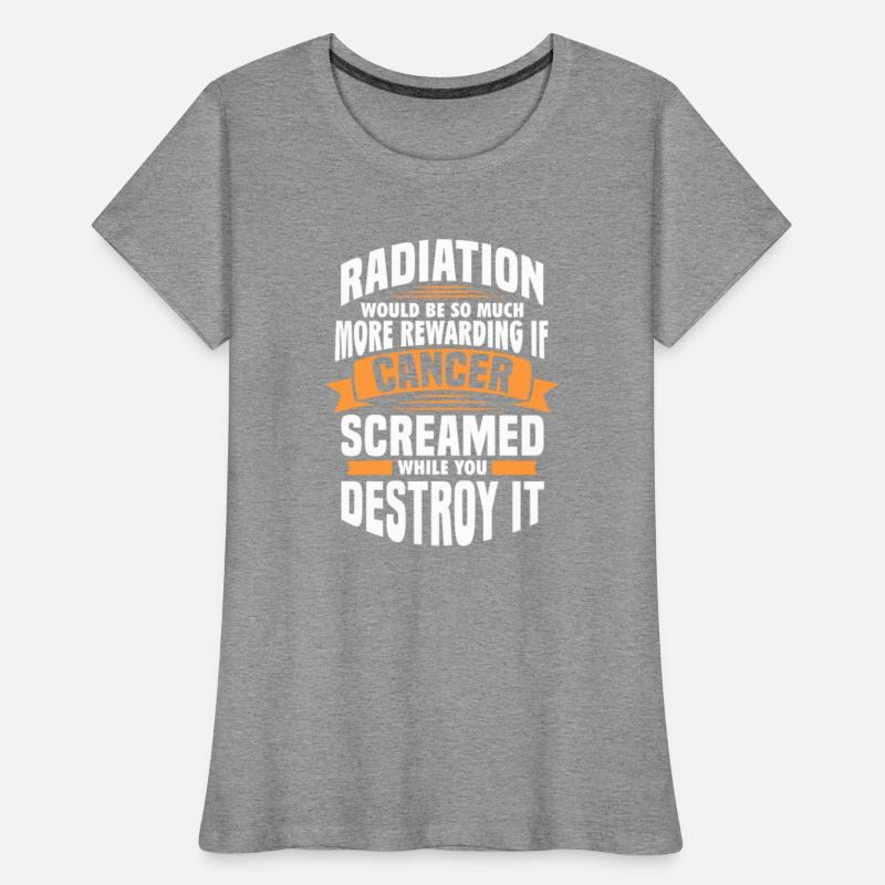 Radiation Would Be So Much Rewarding If Cancer