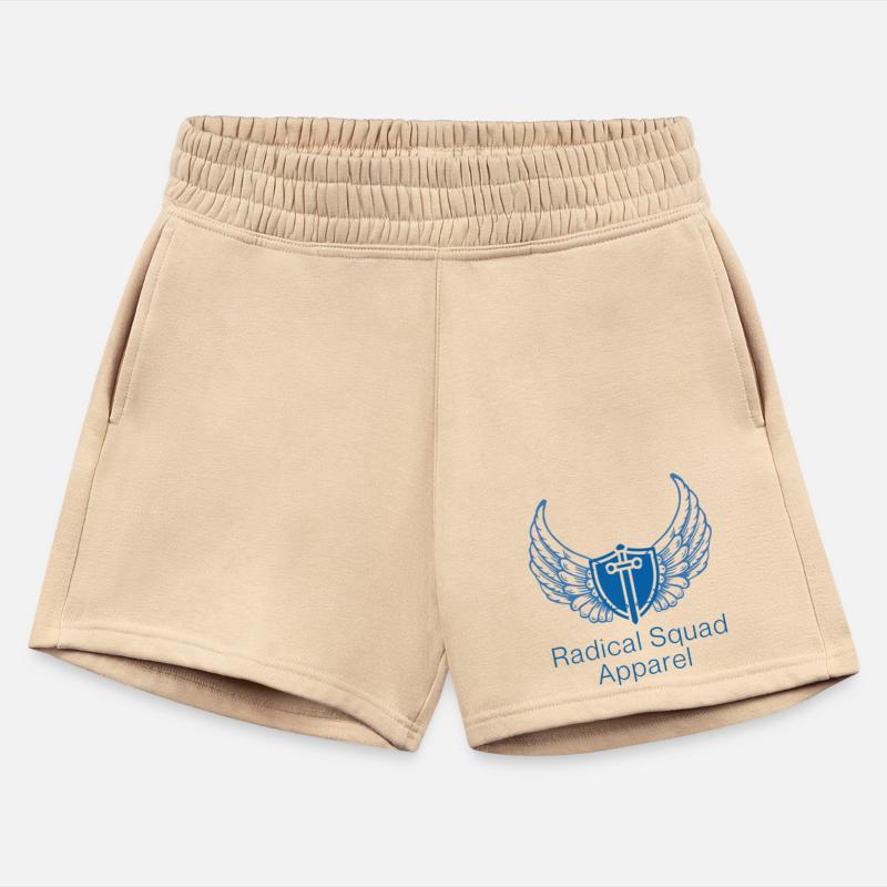 Radical Squad Apparel Blue Brand Logo Design