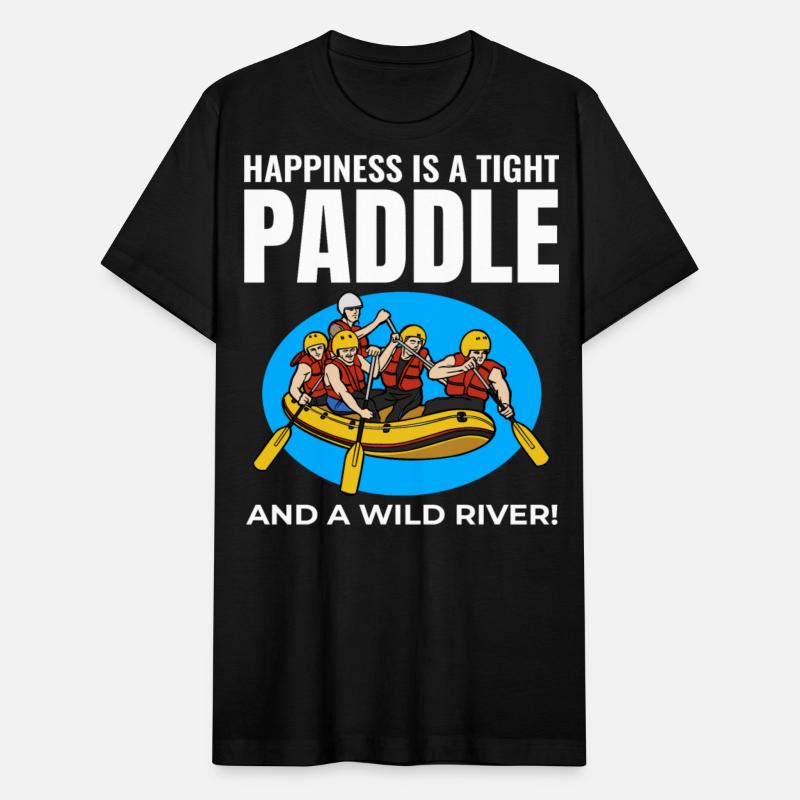 Rafting Team Raft White Water Rafter Paddle Funny