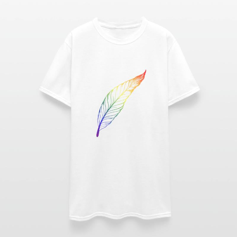 Rainbow Feather