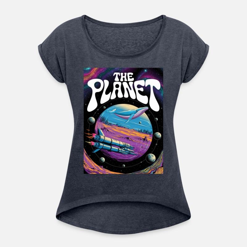 Rainbow Space Whale Adventure