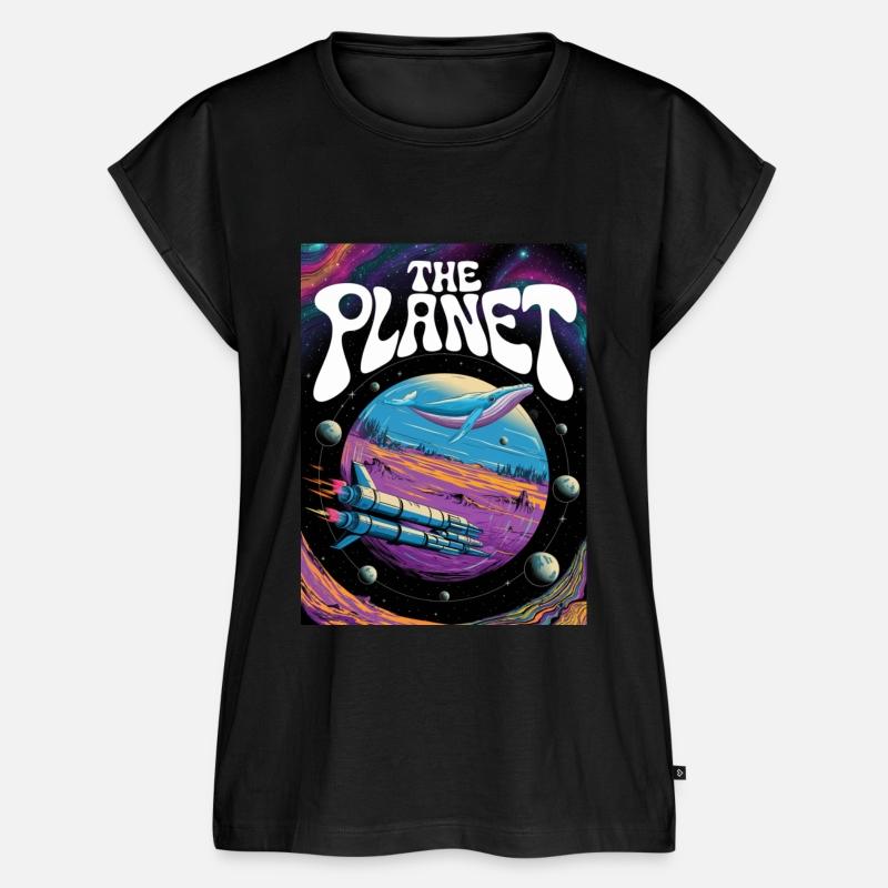 Rainbow Space Whale Adventure