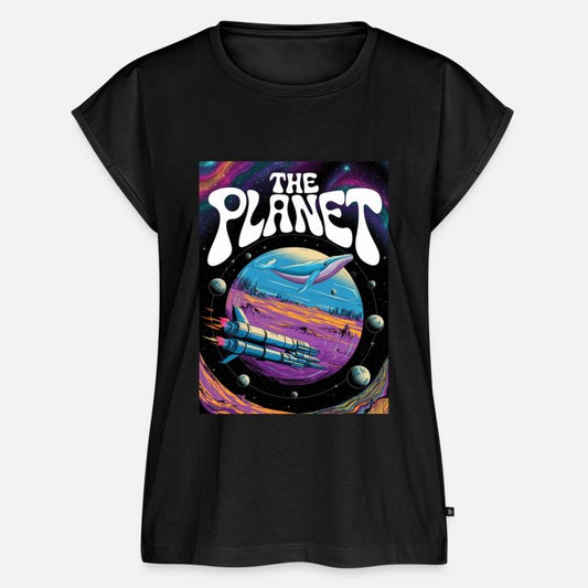 Rainbow Space Whale Adventure