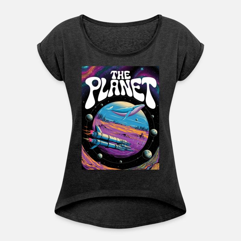 Rainbow Space Whale Adventure