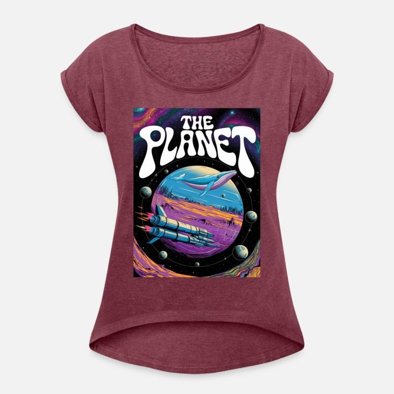 Rainbow Space Whale Adventure