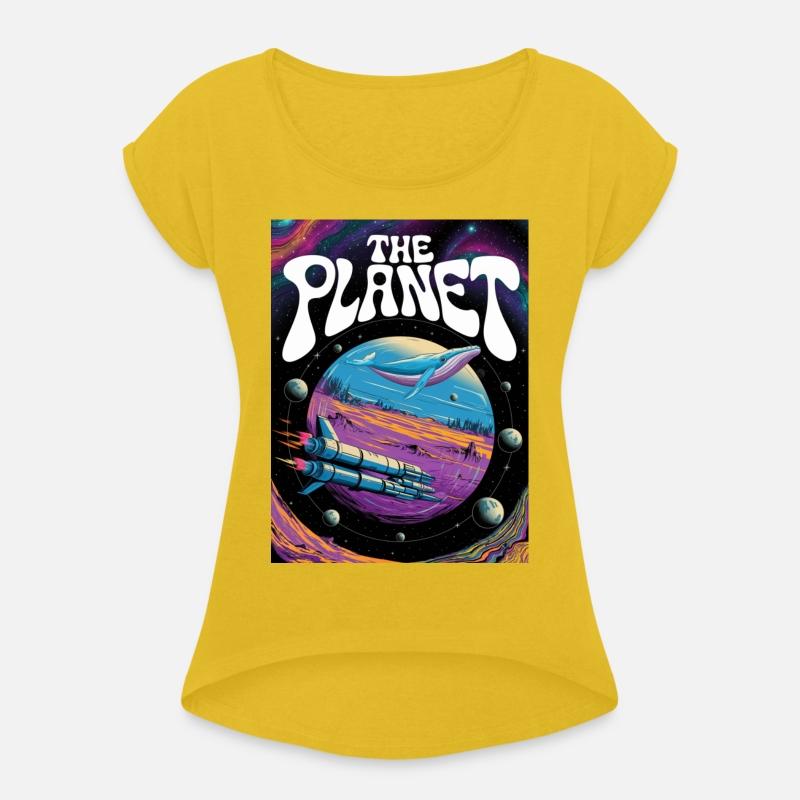 Rainbow Space Whale Adventure