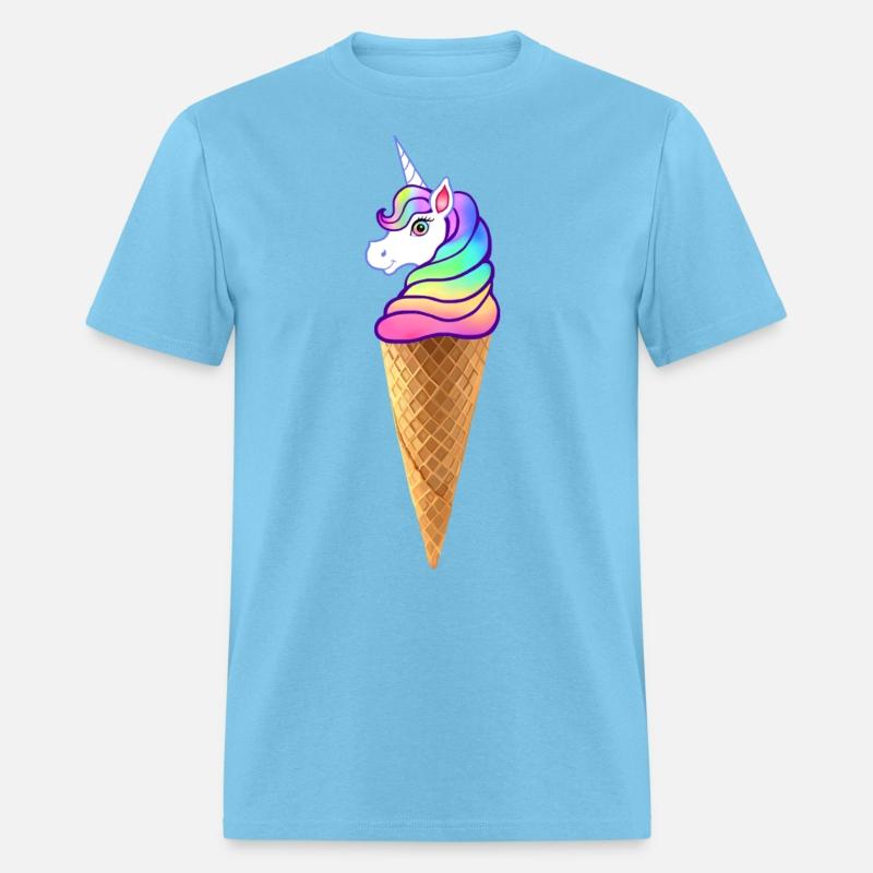Rainbow Unicorn Unicone Ice Cream Cone