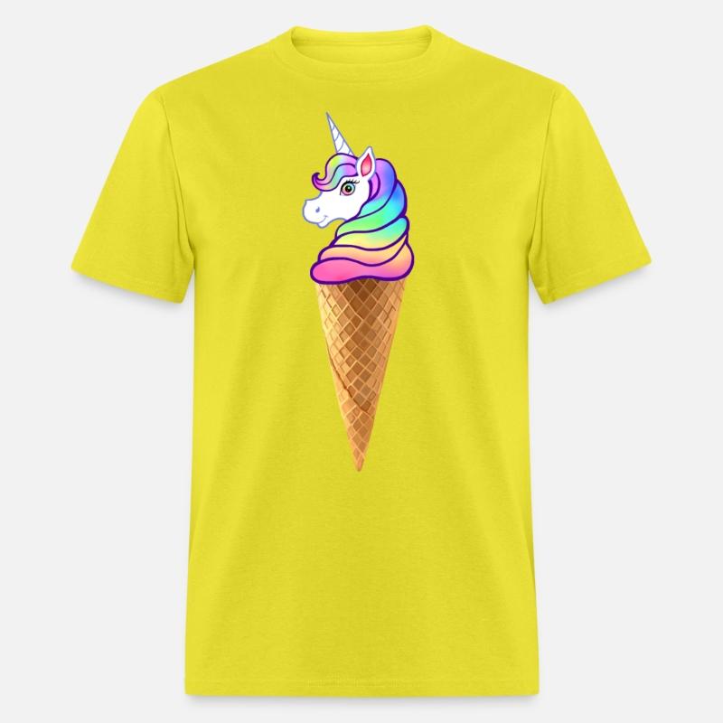 Rainbow Unicorn Unicone Ice Cream Cone