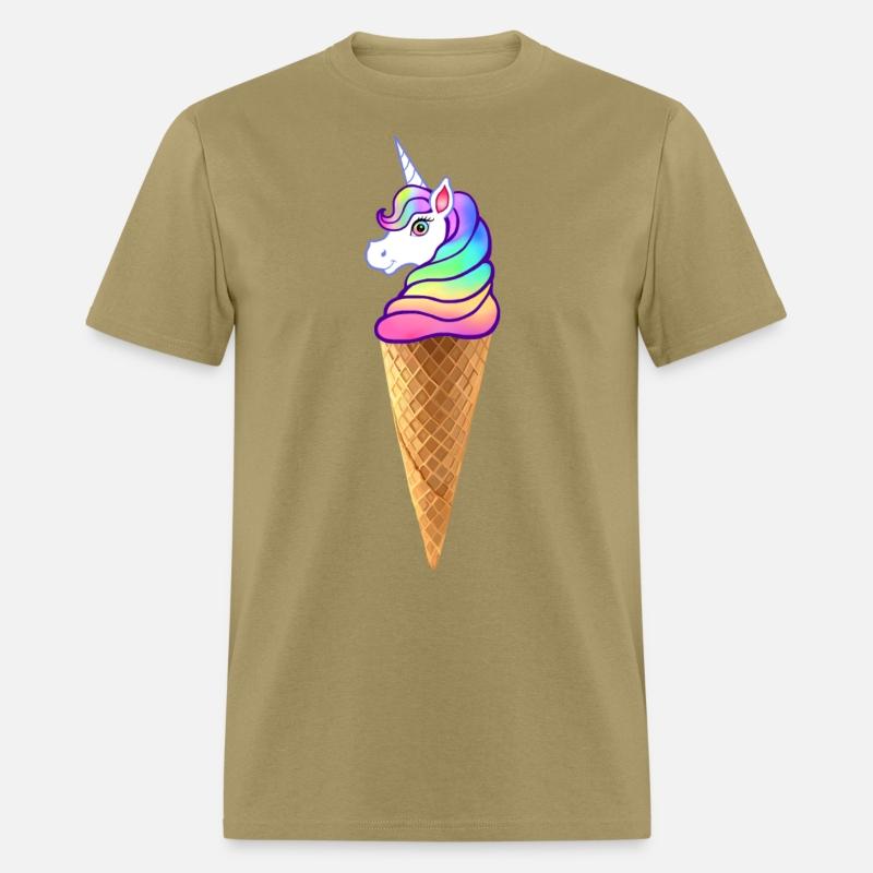 Rainbow Unicorn Unicone Ice Cream Cone
