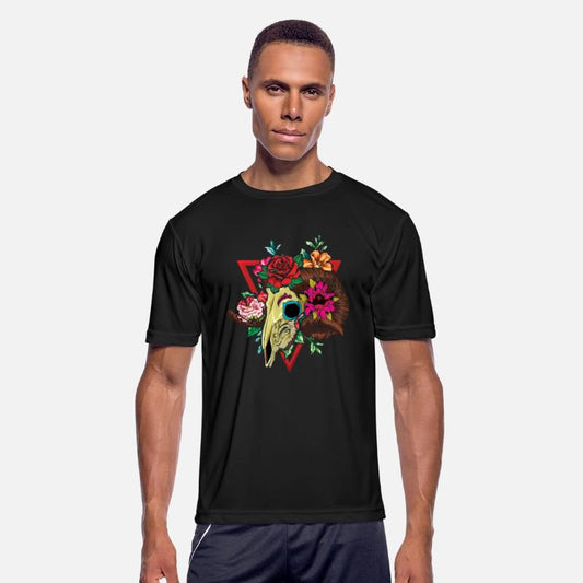 Ram Goat Floral Muertos Day Of Dead Halloween