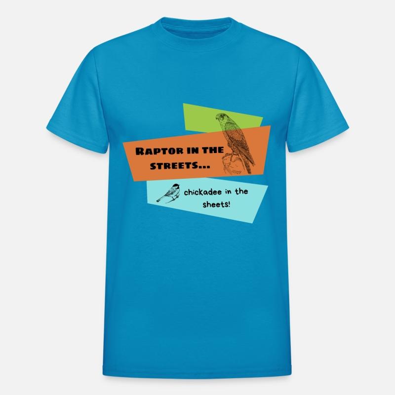 Raptor in the streets... - Birder Humor