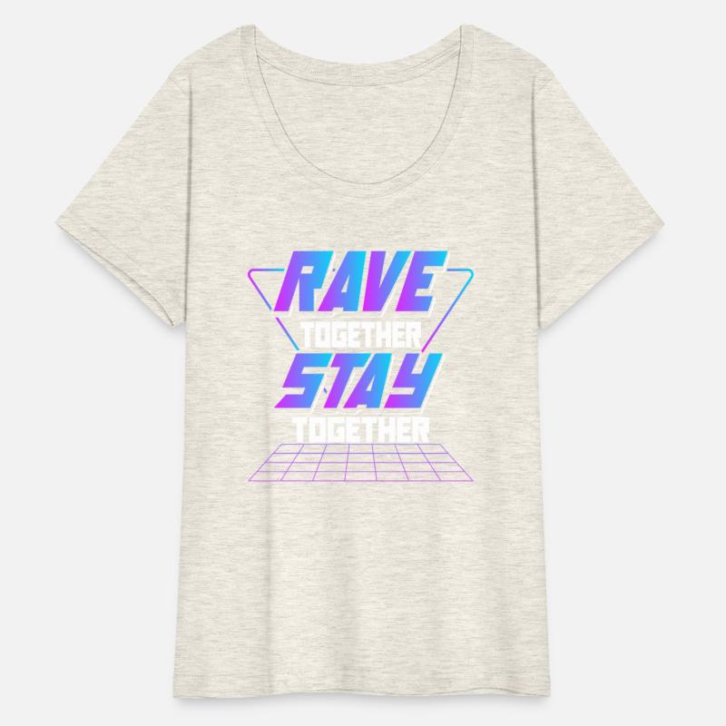 Raves Together Electronic Dance EDM DJ Club Music