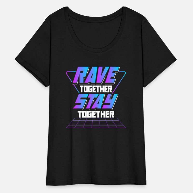 Raves Together Electronic Dance EDM DJ Club Music