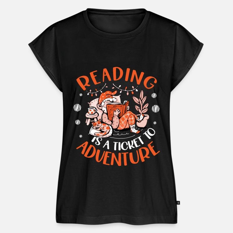 Reading Is A Ticket To Adventure Bookworm Book
