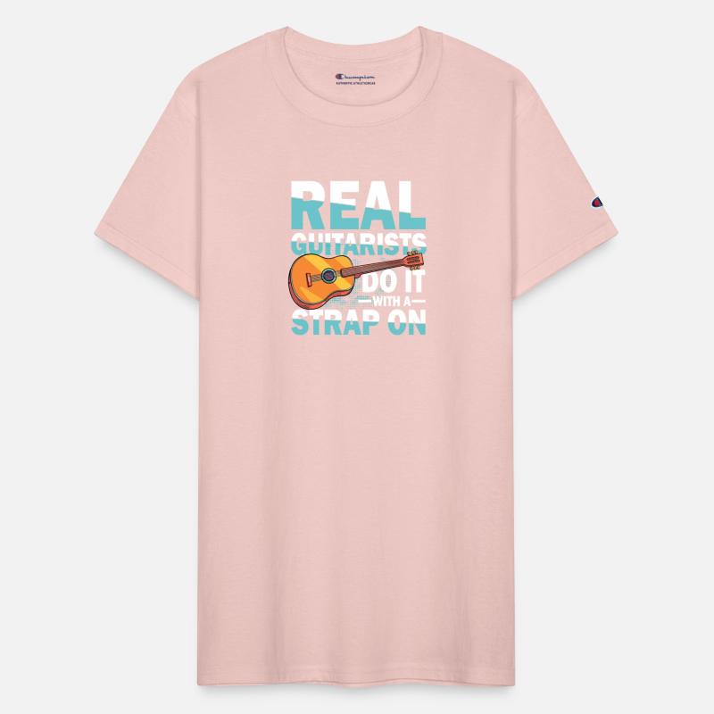 Real Guitarists Do It With A Strap On