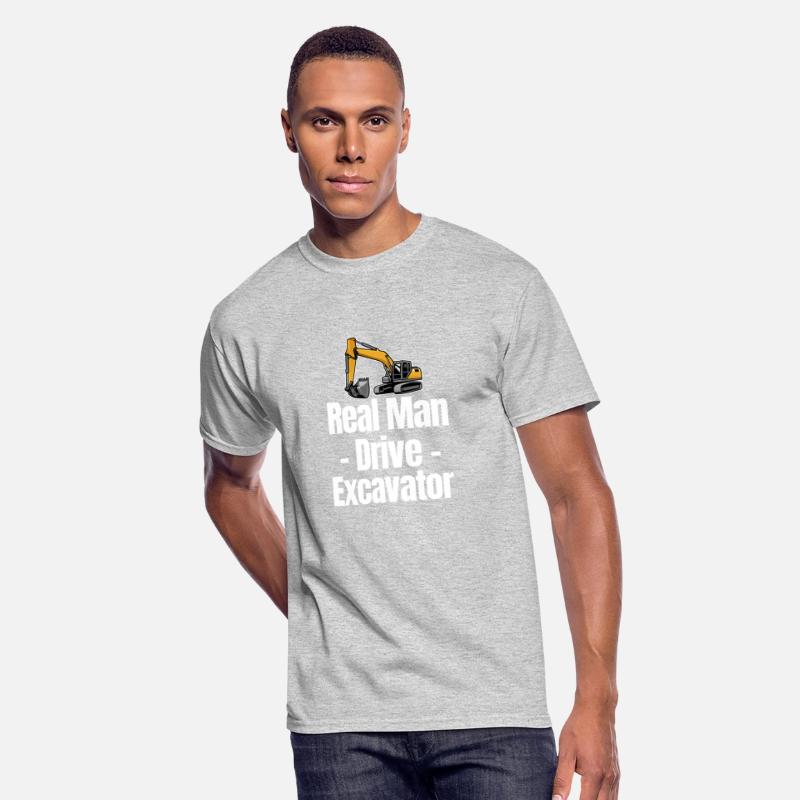 Real Mean Drive Excavator Digger Backhoe Loader