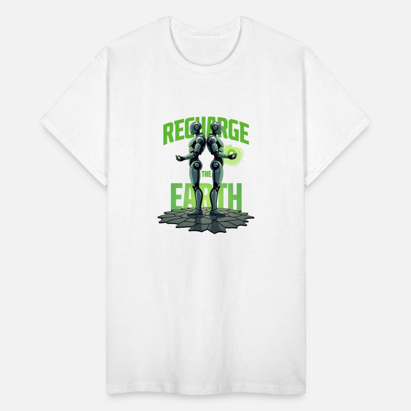 Recharge the Earth Save the Planet Worries