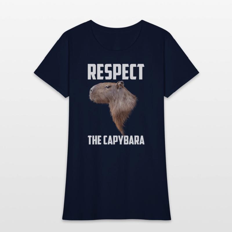 Rect The Capybara Capibara Rodent Animal Humor