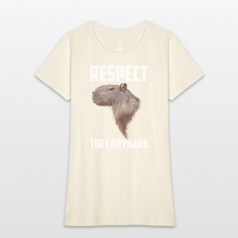Rect The Capybara Capibara Rodent Animal Humor