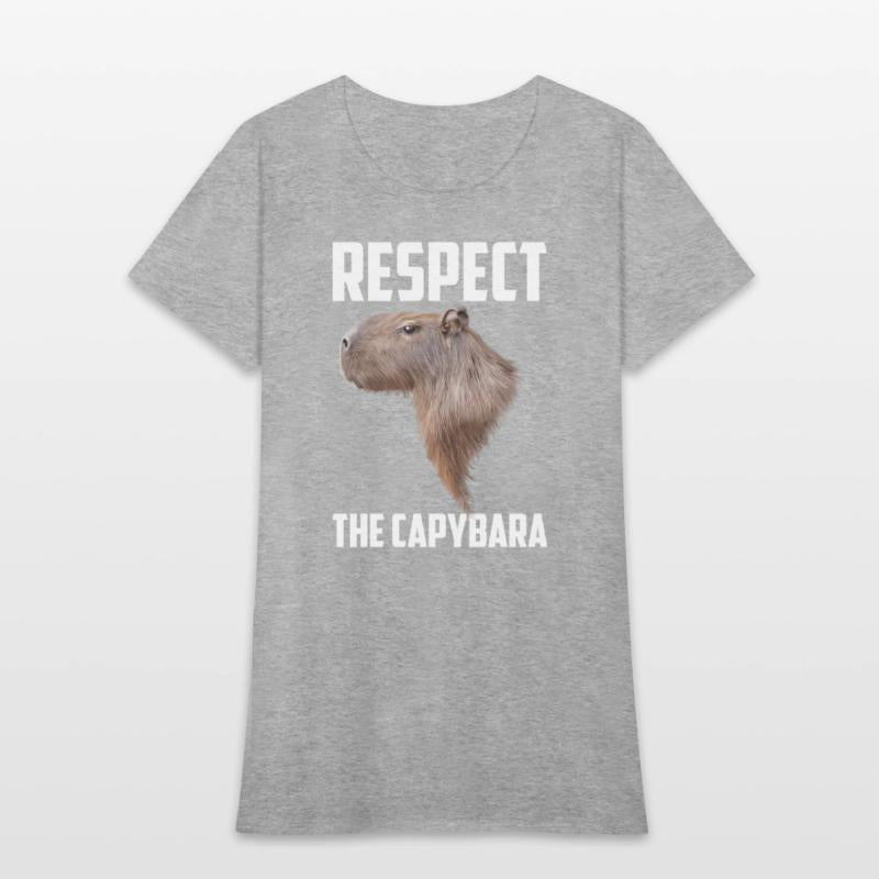 Rect The Capybara Capibara Rodent Animal Humor
