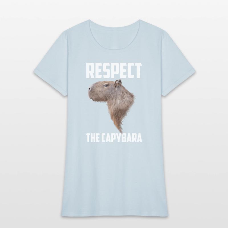 Rect The Capybara Capibara Rodent Animal Humor