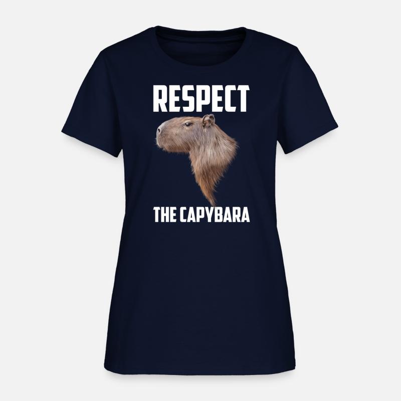Rect The Capybara Capibara Rodent Animal Humor