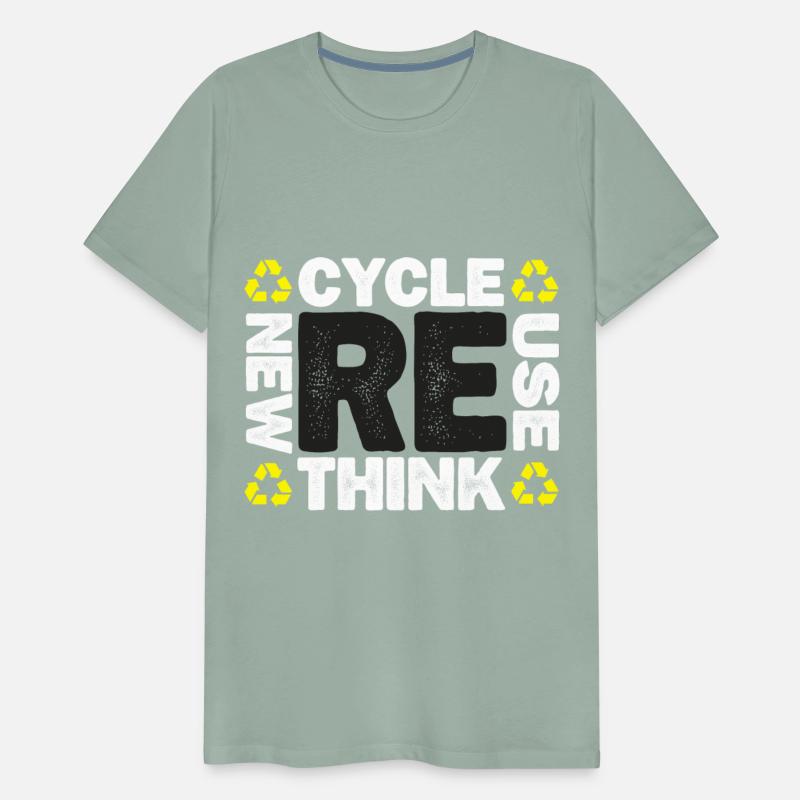Recycle Reuse Renew Rethink Environmental Activism