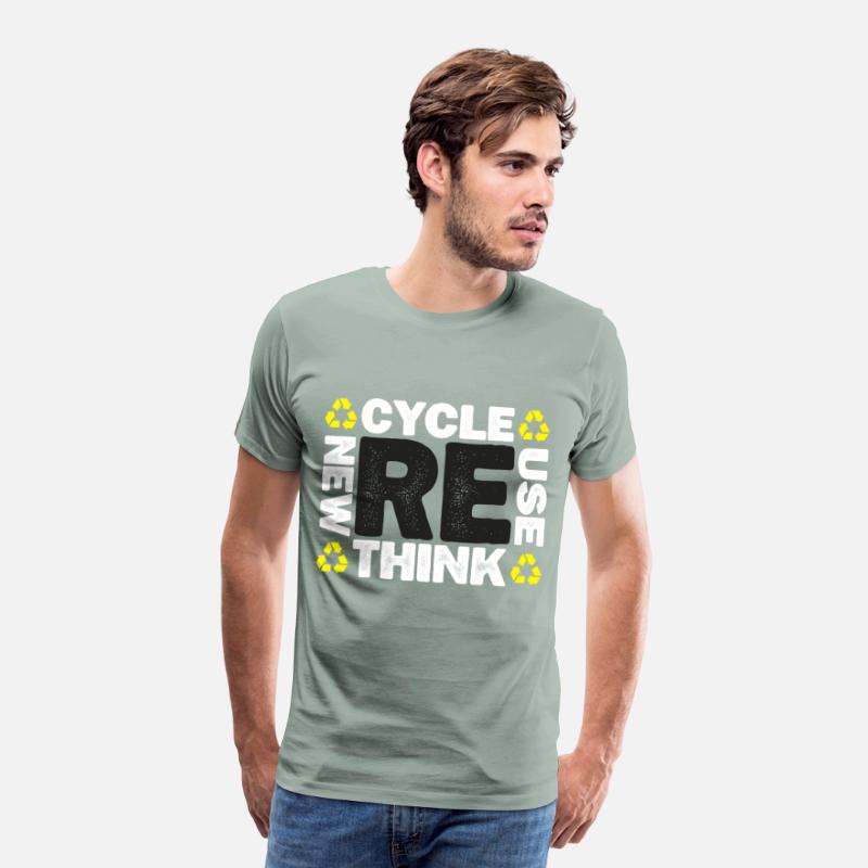 Recycle Reuse Renew Rethink Environmental Activism