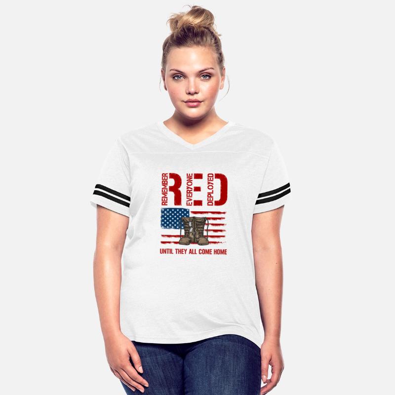 Red Friday Military Veteran Remember Everyone