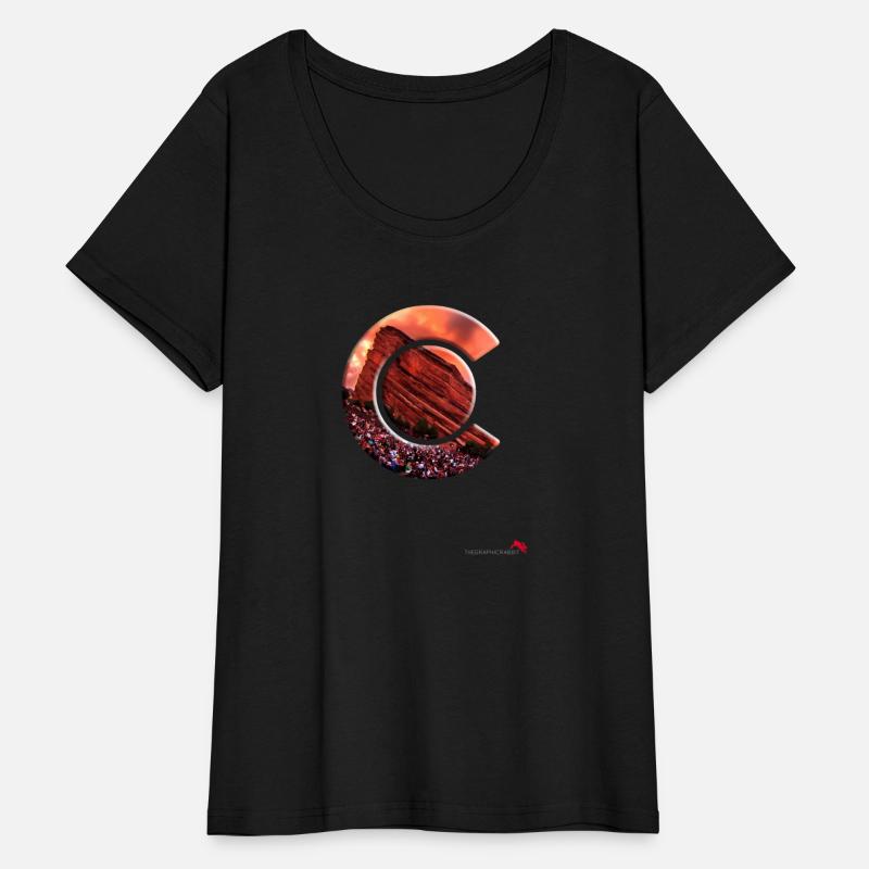 Red Roc Amphitheater Colorado State Flag