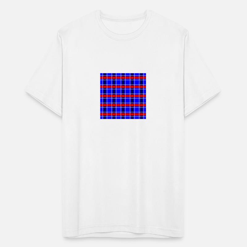 Red, White, and Blue Plaid