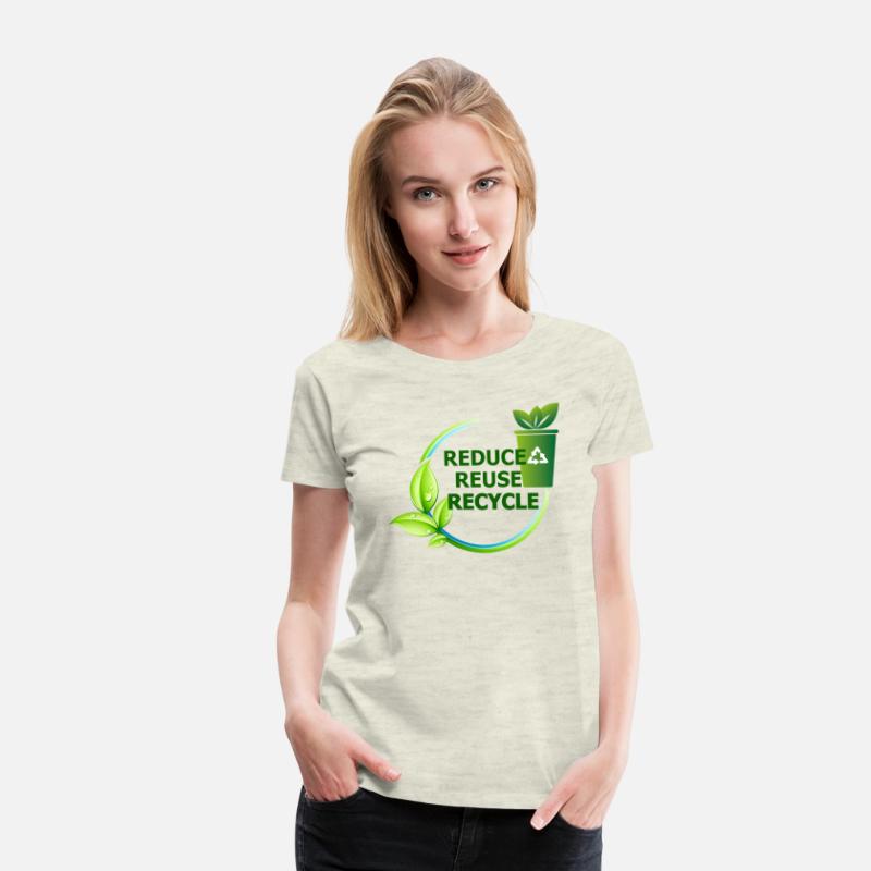 Reduce Reuse Recycle – Eco-Friendly Sustainability