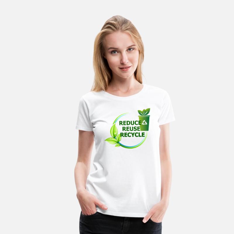 Reduce Reuse Recycle – Eco-Friendly Sustainability