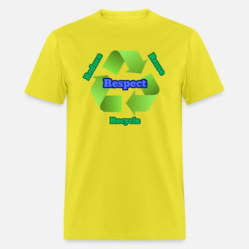 Reduce Reuse Recycle Respect