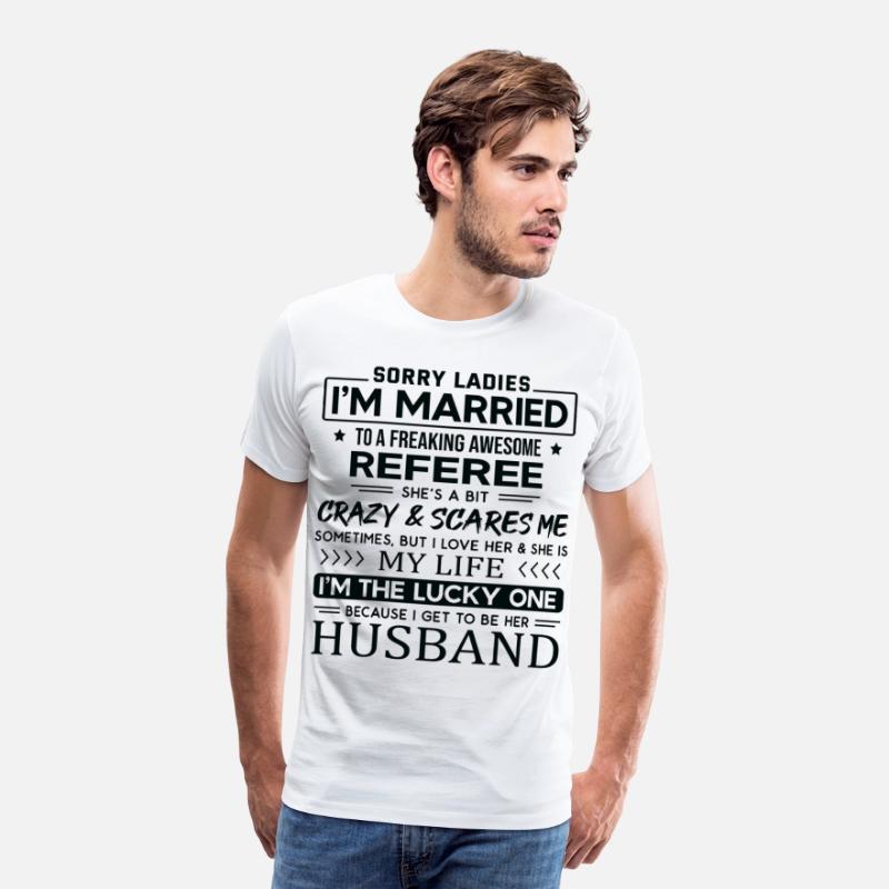 Referee Funny Saying For Husband