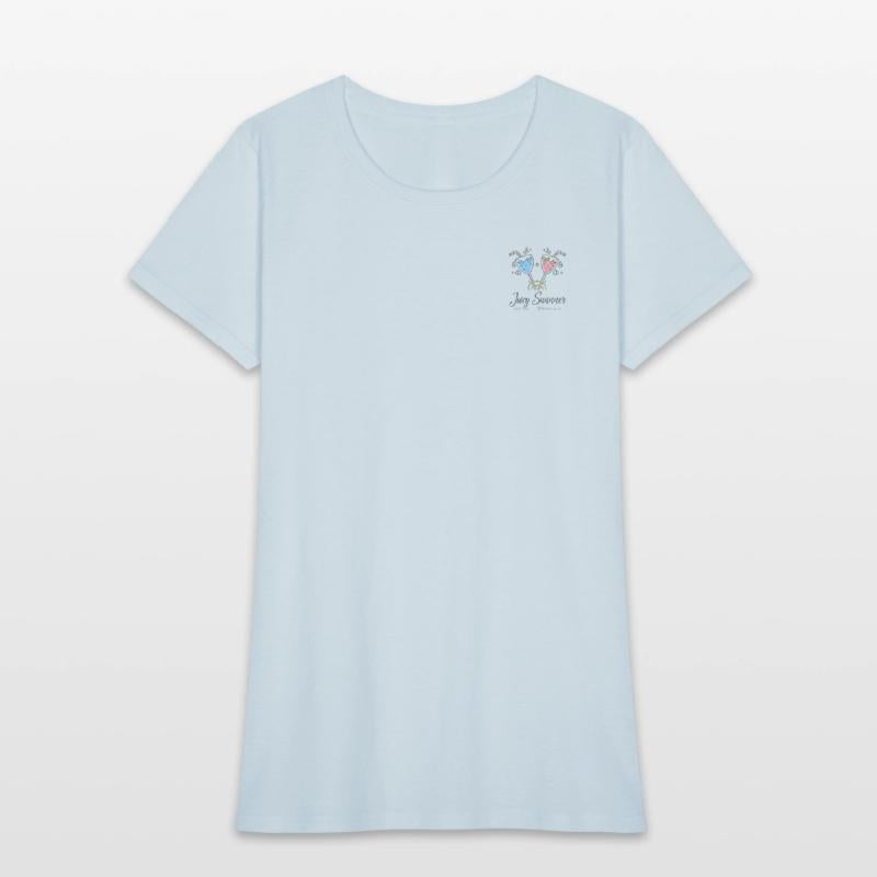 Refreshing summer atmosphere