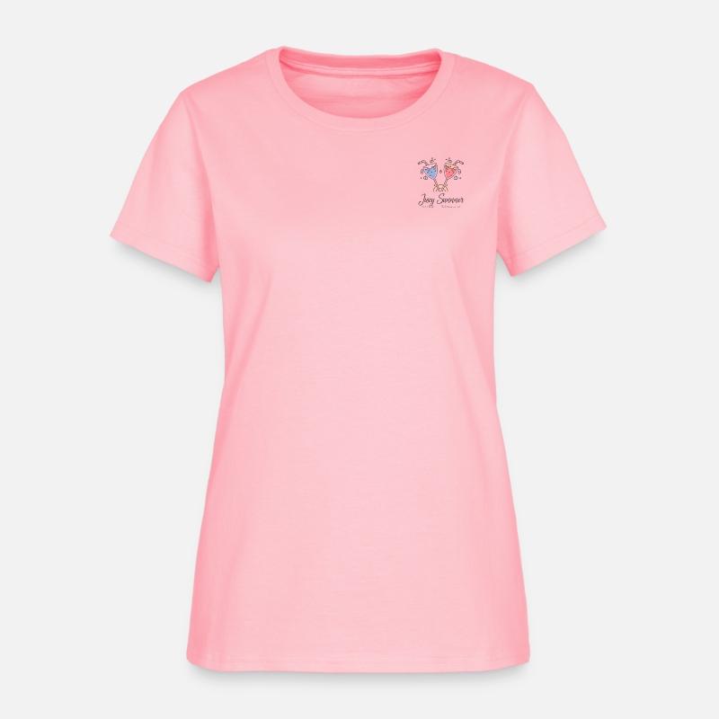 Refreshing summer atmosphere