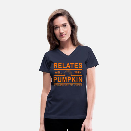 RELATES WELL WITH PUMPKIN BITTER