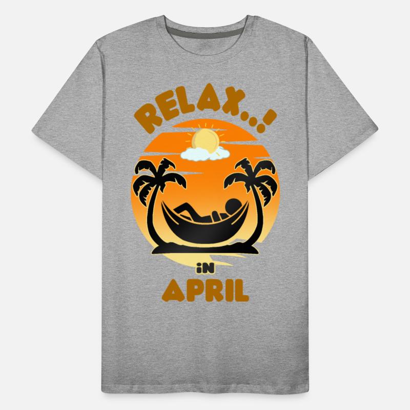 relax in APRIL
